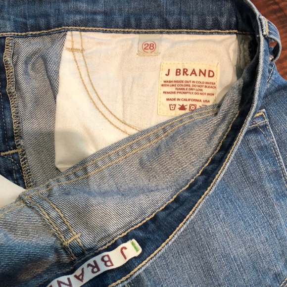 JBrand denim shorts size 28 - Picture 4 of 6